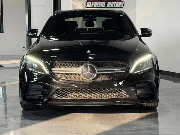 2019 Mercedes-Benz C-Class AMG C 43 AMG C43