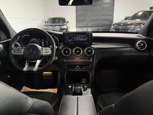 2019 Mercedes-Benz C-Class AMG C 43 AMG C43