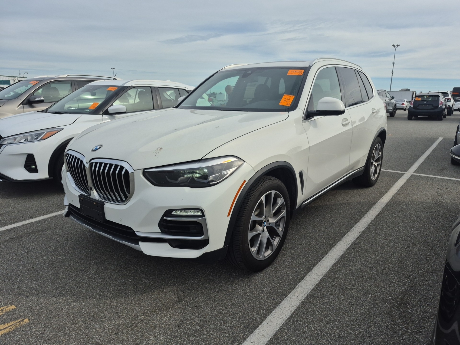 2020 BMW X5 XDRIVE40I