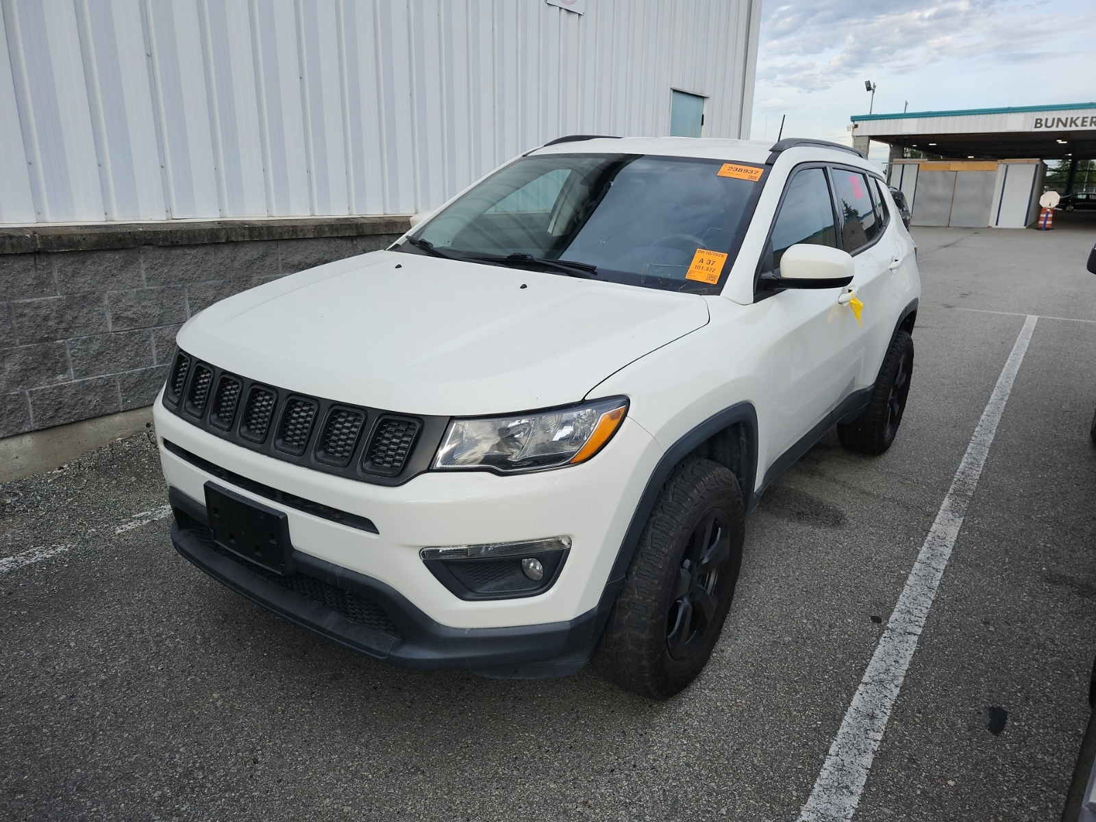 2017 Jeep COMPASS NORTH