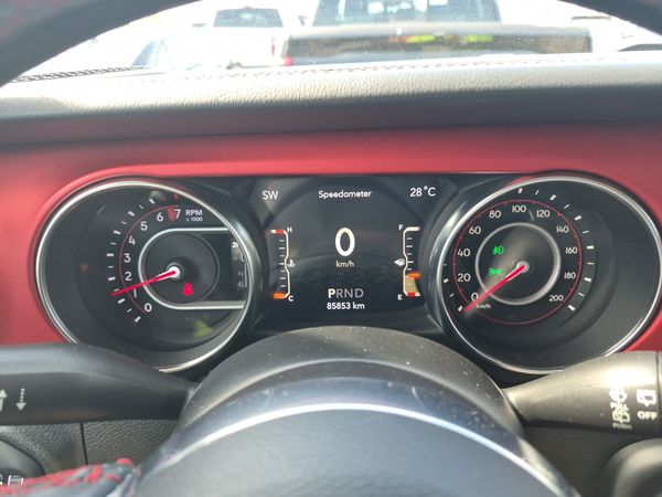 2019 Jeep Wrangler Rubicon
