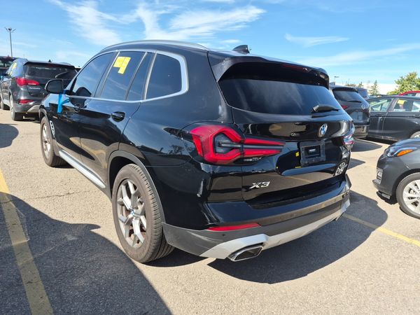 2023 BMW X3 XDRIVE30I