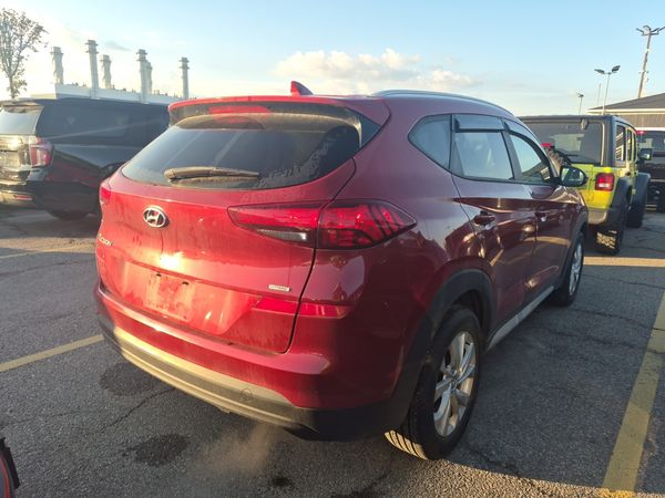 2021 Hyundai Tucson PREFERRED