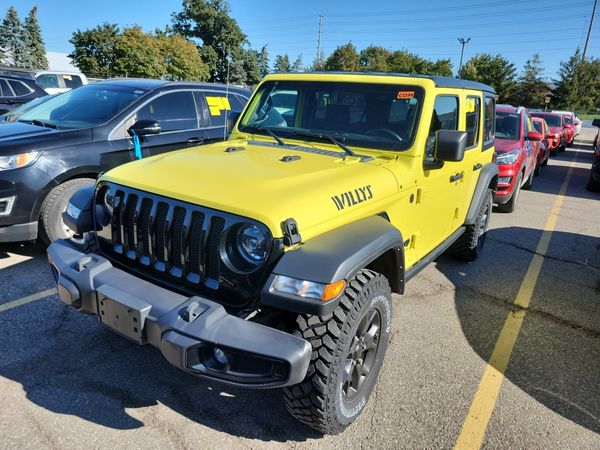 2023 Jeep Wrangler WILLYS