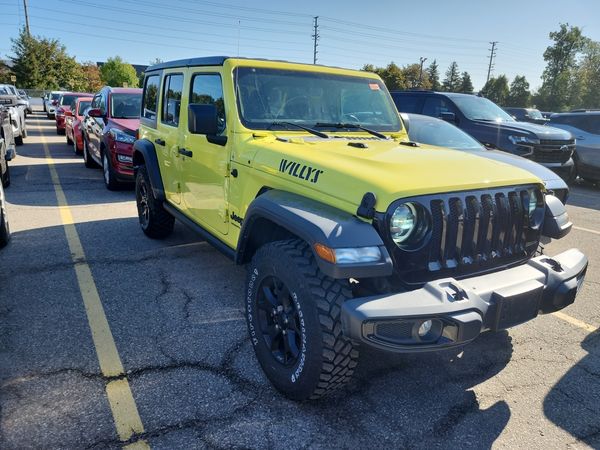 2023 Jeep Wrangler WILLYS Sport