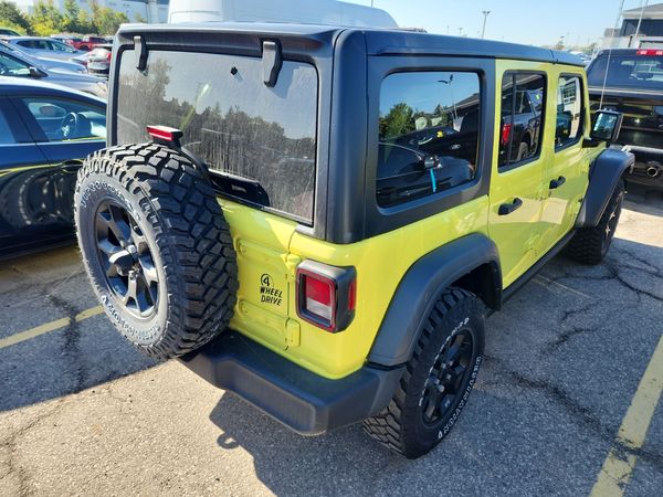 2023 Jeep Wrangler WILLYS Sport