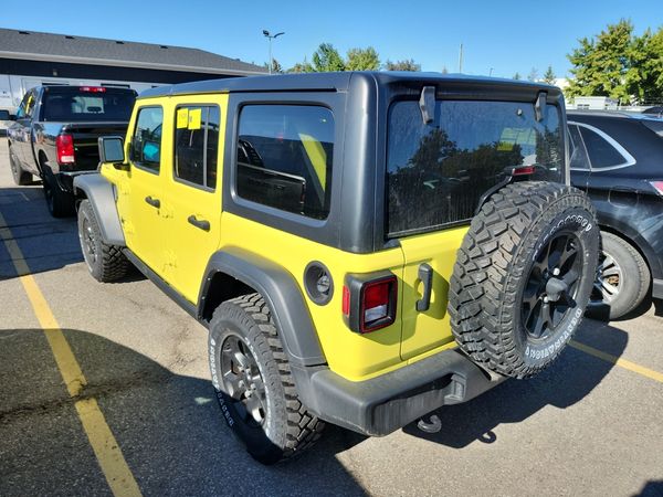 2023 Jeep Wrangler WILLYS Sport