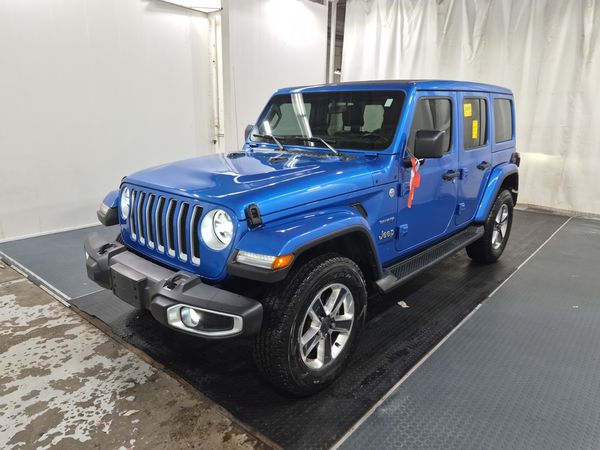 2022 Jeep Wrangler UNLIMITED SAHARA