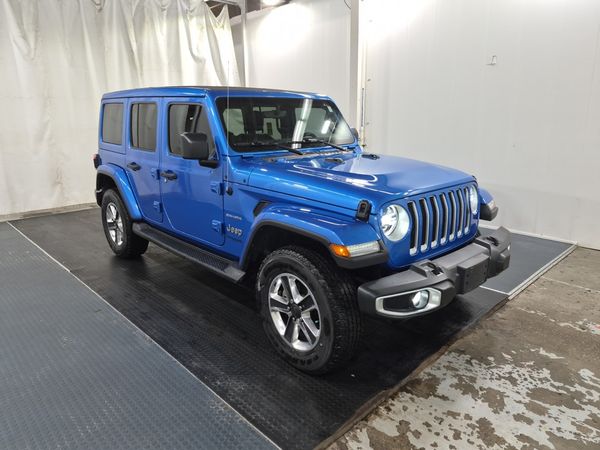 2022 Jeep Wrangler UNLIMITED SAHARA