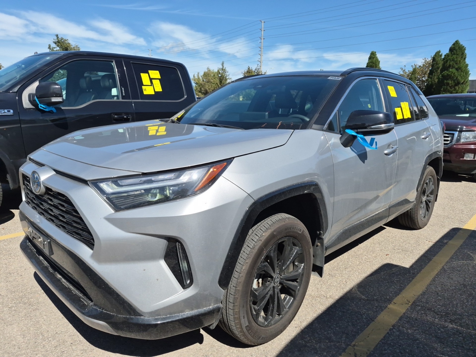 2024 Toyota Rav4 HYBRID XSE