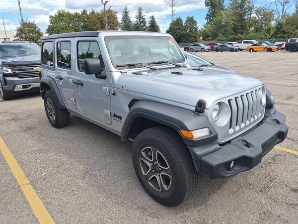 2023 Jeep Wrangler SPORT S