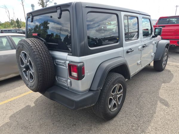 2023 Jeep Wrangler SPORT S