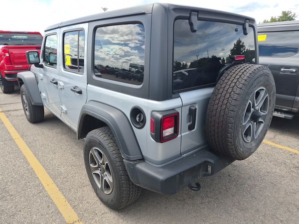 2023 Jeep Wrangler SPORT S