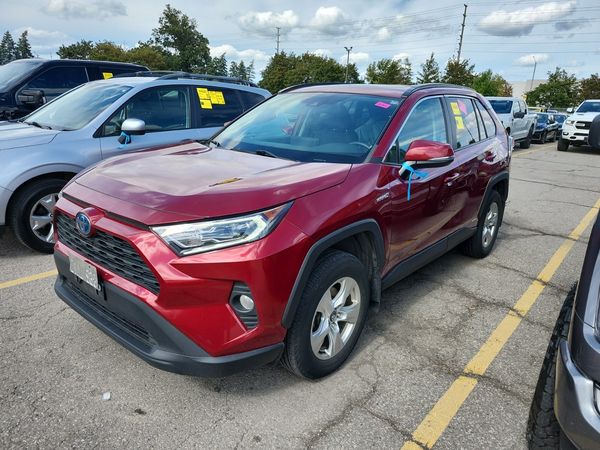 2021 Toyota Rav4 HYBRID XLE
