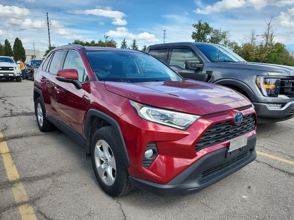 2021 Toyota Rav4 HYBRID XLE XLE HV