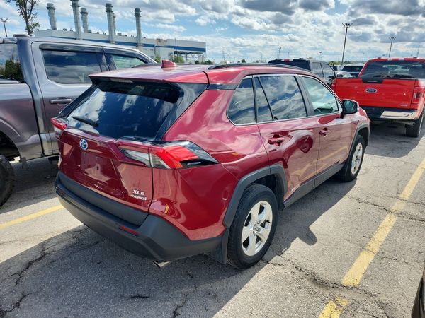 2021 Toyota Rav4 HYBRID XLE XLE HV