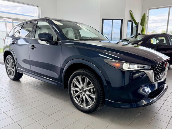 2025 Mazda CX-5 GT Premium