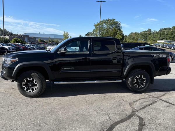 2020 Toyota Tacoma 4x4 Double Cab SR5
