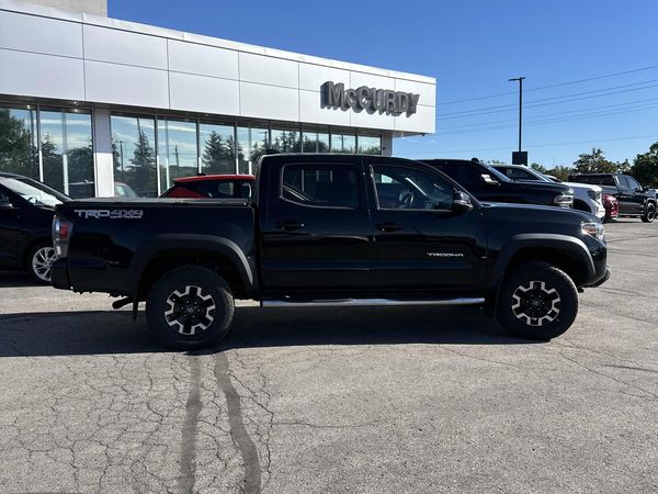 2020 Toyota Tacoma 4x4 Double Cab SR5