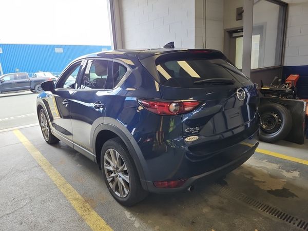 2021 Mazda CX-5 Awd Gt W/turbo Grand Touring