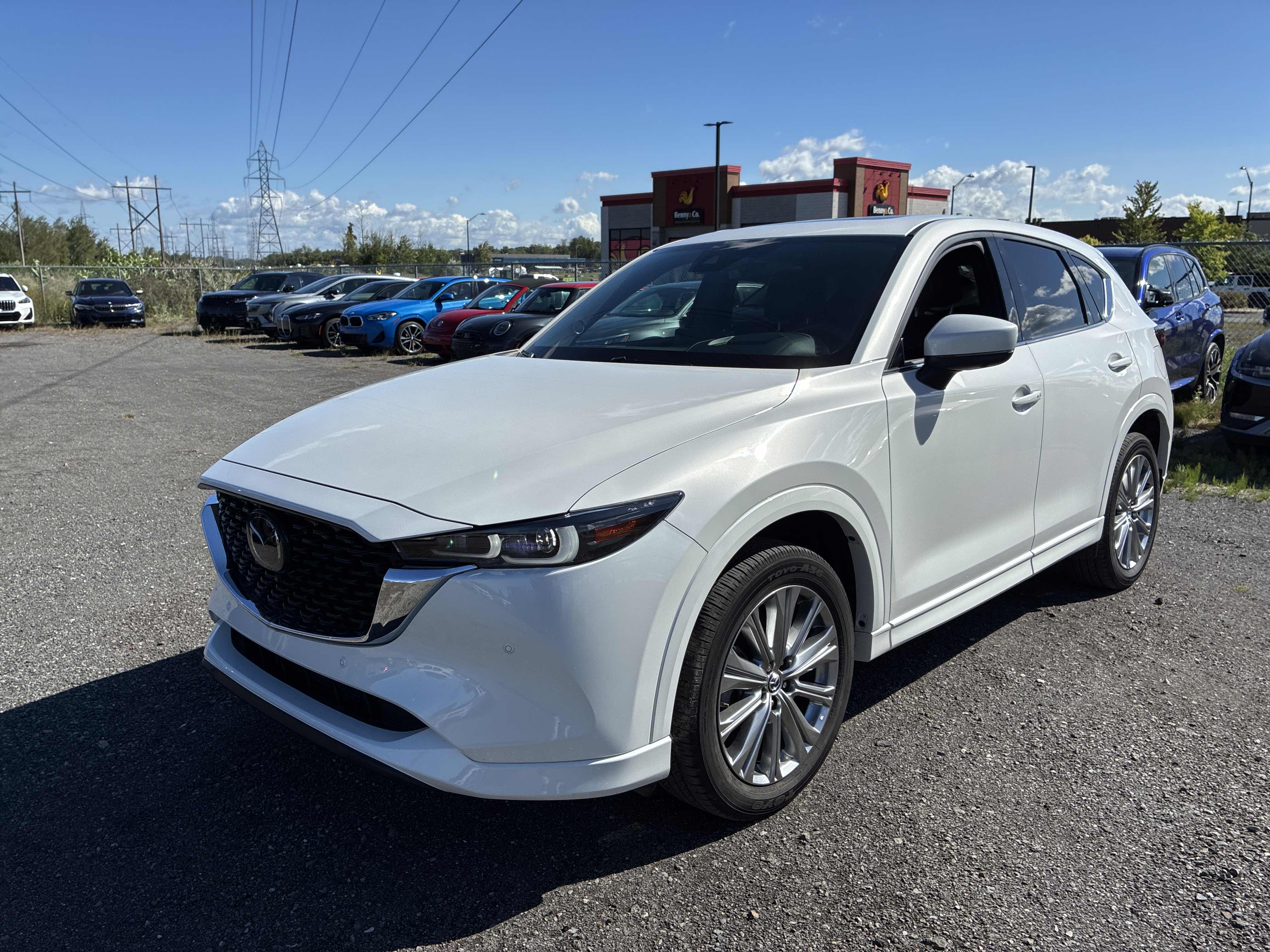 2023 Mazda CX-5 Signature Premium Plus Package