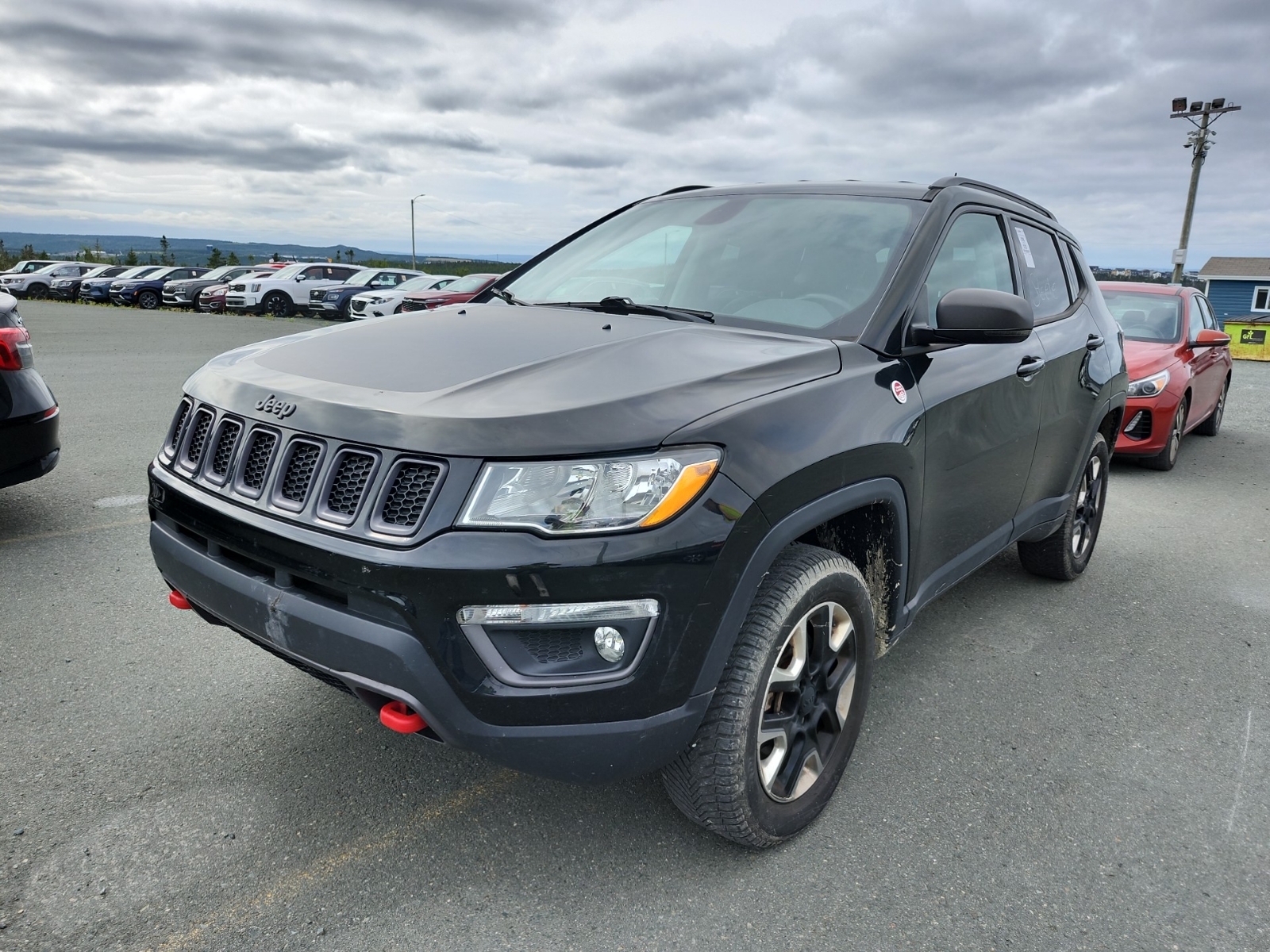 2018 Jeep Compass 4x4 Trailhawk