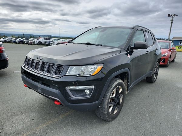 2018 Jeep Compass 4x4 Trailhawk