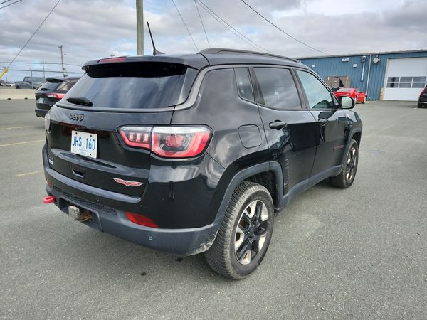 2018 Jeep Compass 4x4 Trailhawk