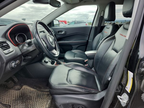 2018 Jeep Compass 4x4 Trailhawk