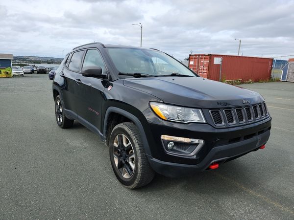 2018 Jeep Compass 4x4 Trailhawk