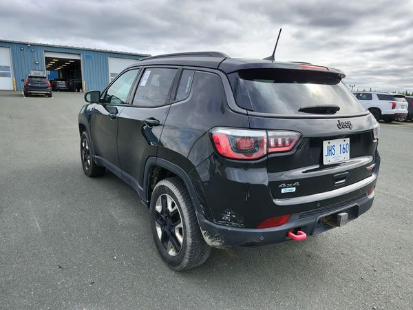 2018 Jeep Compass 4x4 Trailhawk