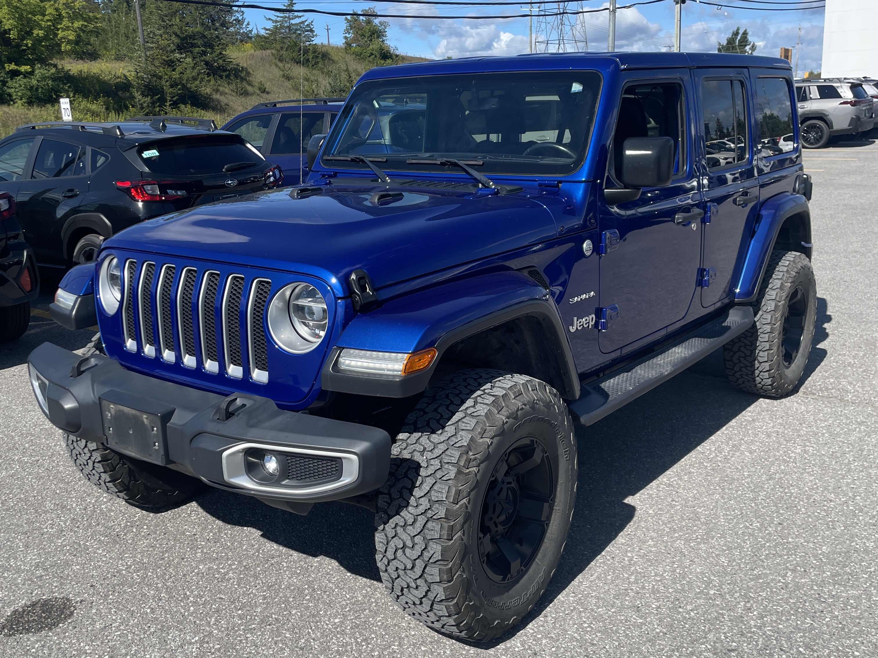 2020 Jeep Wrangler Unlimited Sahara