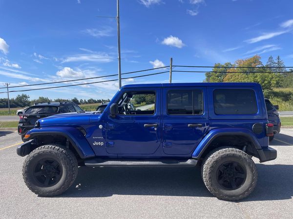2020 Jeep Wrangler Unlimited Sahara