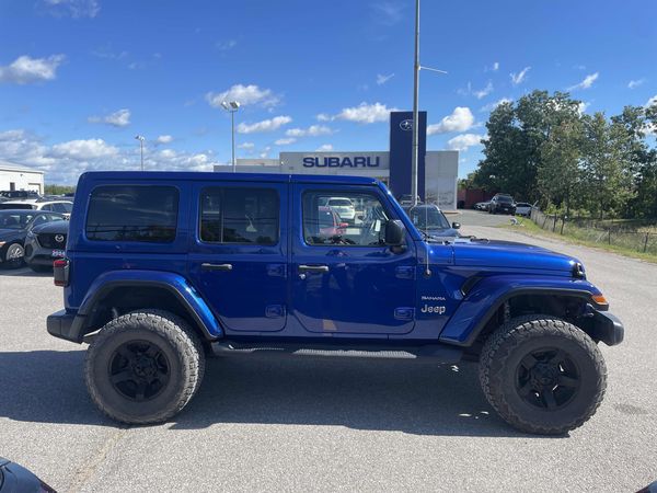 2020 Jeep Wrangler Unlimited Sahara