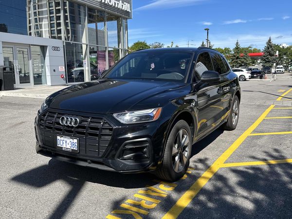 2024 Audi Q5 Komfort