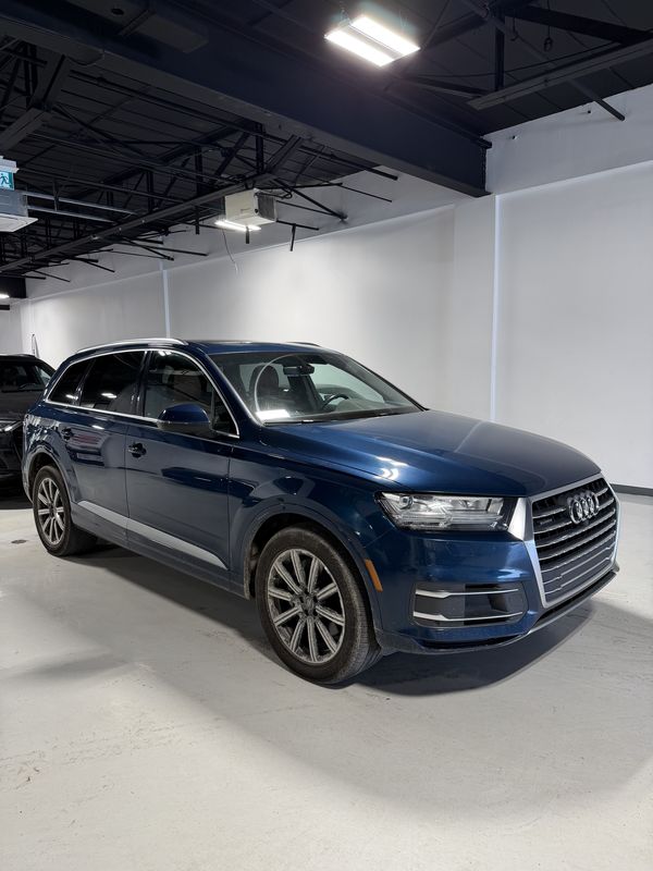 2018 Audi Q7 Technik