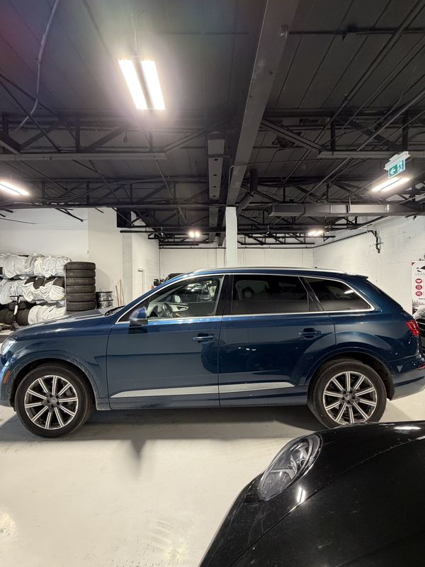 2018 Audi Q7 Technik quattro Prestige