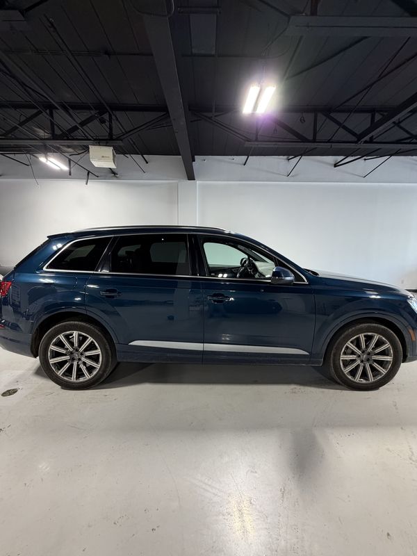 2018 Audi Q7 Technik quattro Prestige