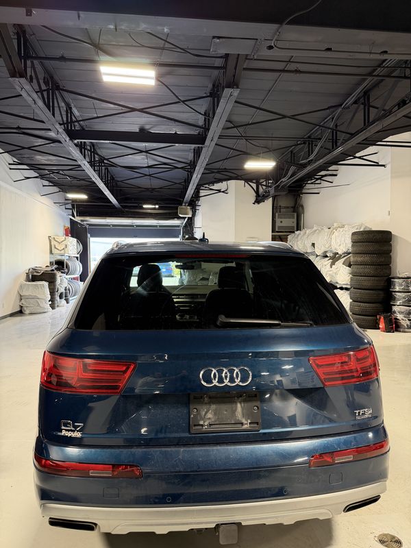 2018 Audi Q7 Technik quattro Prestige