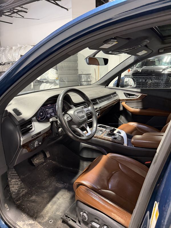 2018 Audi Q7 Technik quattro Prestige