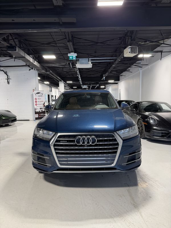 2018 Audi Q7 Technik quattro Prestige