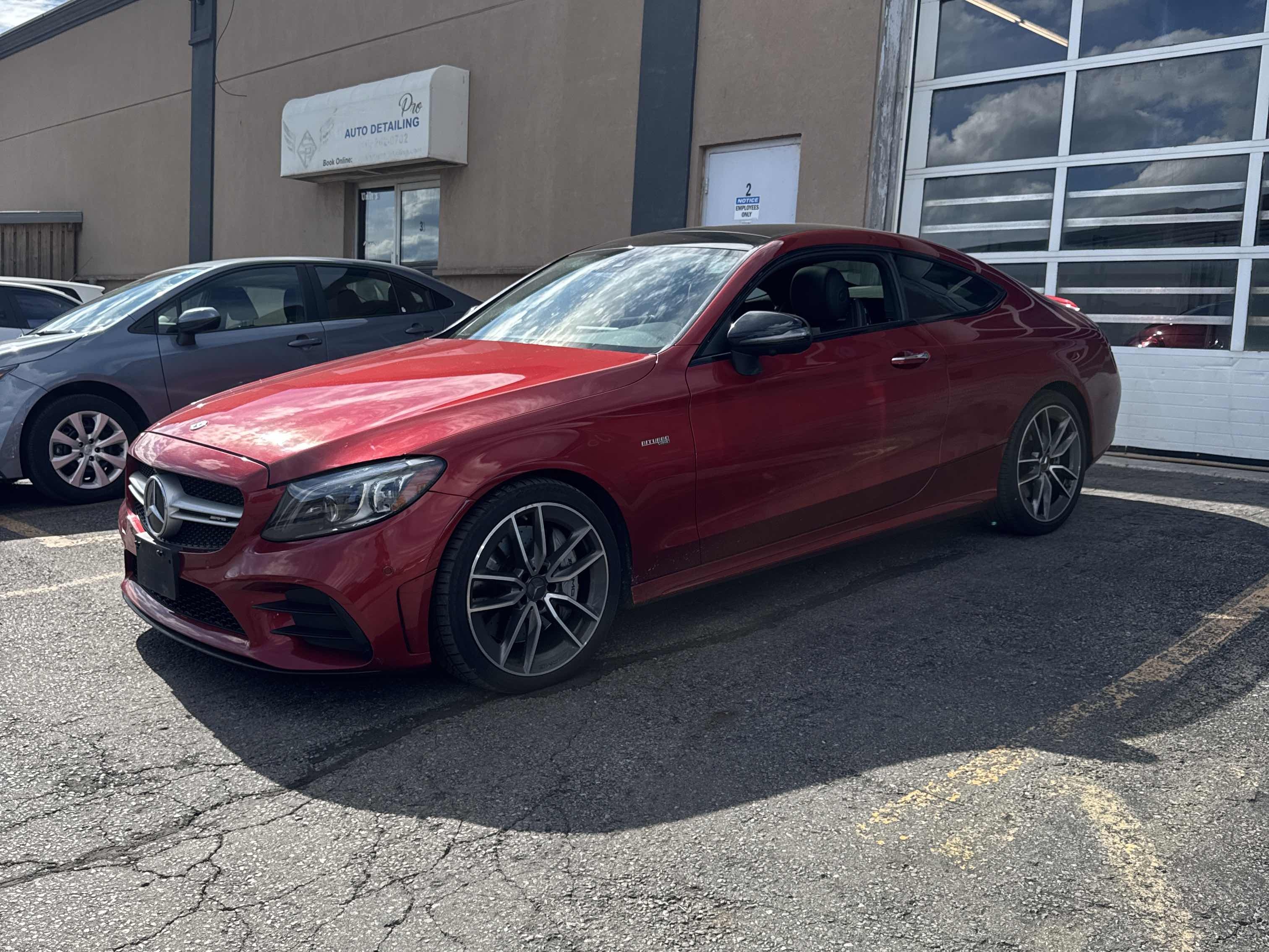 2019 Mercedes-Benz C-Class AMG C 43 AMG C43