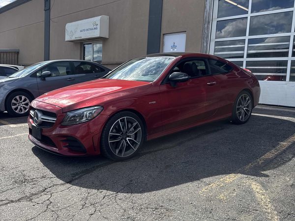 2019 Mercedes-Benz C-Class AMG C 43
