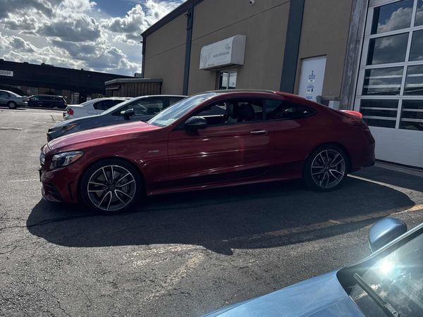 2019 Mercedes-Benz C-Class AMG C 43 AMG C43