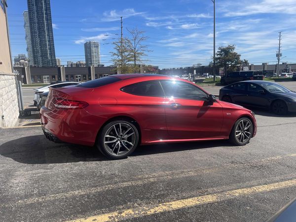 2019 Mercedes-Benz C-Class AMG C 43 AMG C43