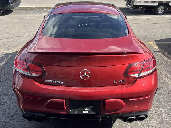 2019 Mercedes-Benz C-Class AMG C 43 AMG C43