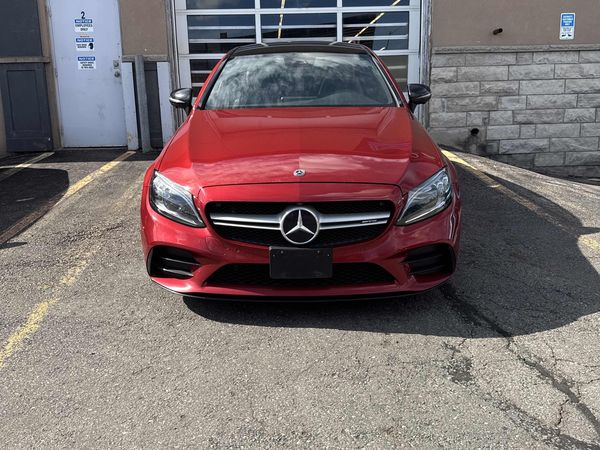 2019 Mercedes-Benz C-Class AMG C 43 AMG C43