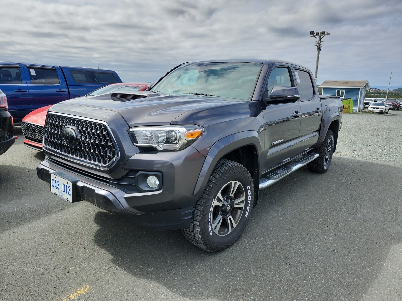 2018 Toyota Tacoma 4x4 Double Cab V6 Manual Trd Sport Crew Cab Short Bed