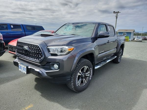2018 Toyota Tacoma 4x4 Double Cab V6 Manual Trd Sport Crew Cab Short Bed