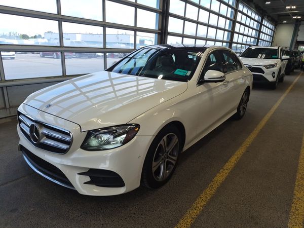 2019 Mercedes-Benz E-Class 4matic Sedan E 450